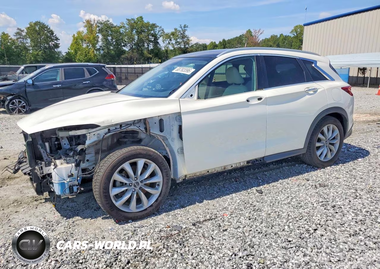 2019 Infiniti Qx50 Luxe