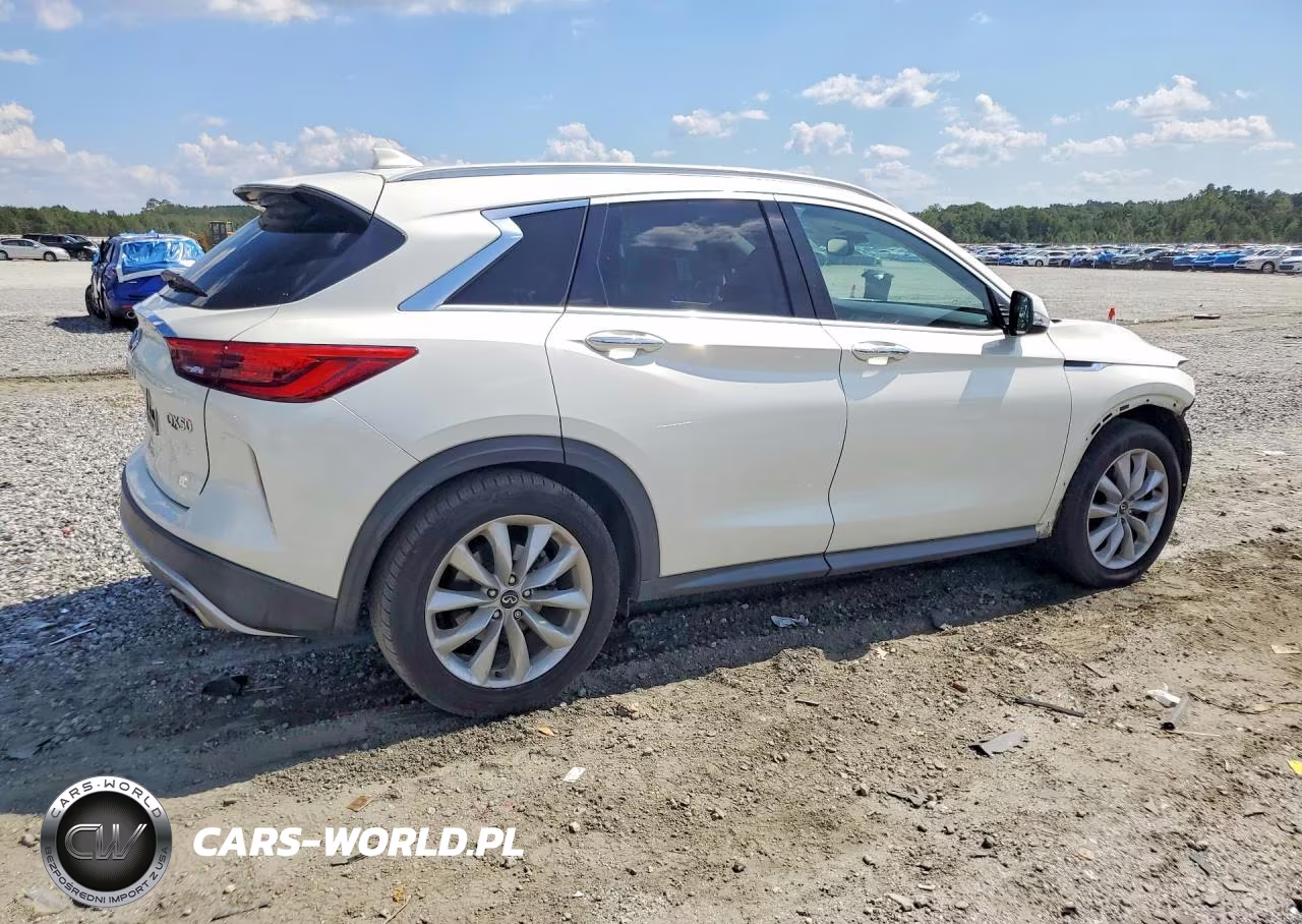 2019 Infiniti Qx50 Luxe VIN:3PCAJ5M16KF126238 - 3