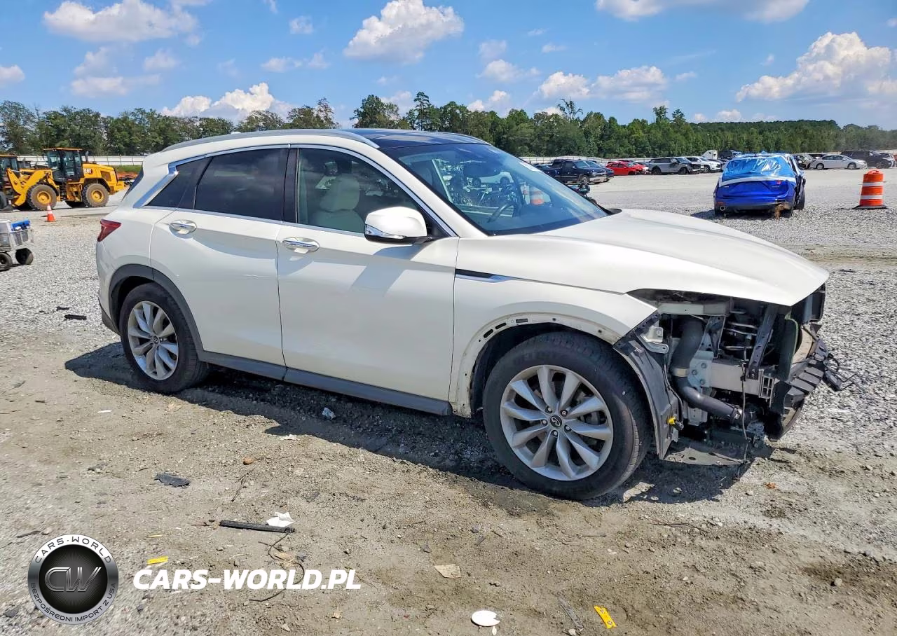 2019 Infiniti Qx50 Luxe VIN:3PCAJ5M16KF126238 - 4
