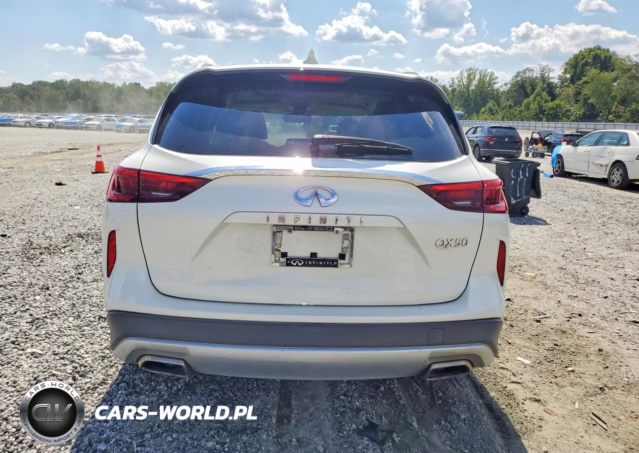 2019 Infiniti Qx50 Luxe VIN:3PCAJ5M16KF126238 - 6