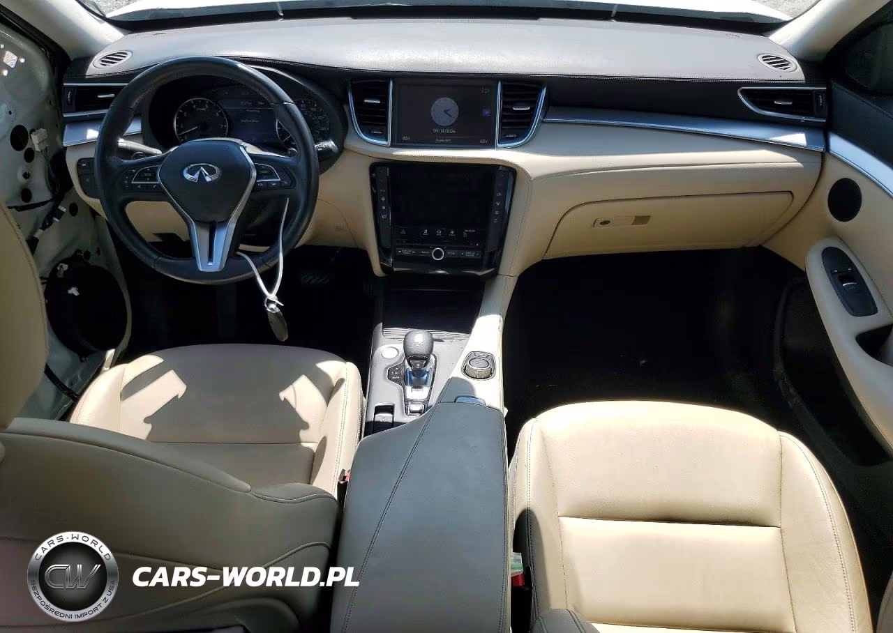 2019 Infiniti Qx50 Luxe VIN:3PCAJ5M16KF126238 - 8