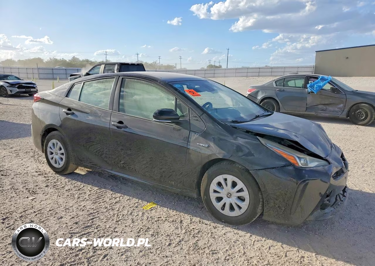2022 Toyota Prius Le VIN:JTDKAMFU3N3173153 - 4