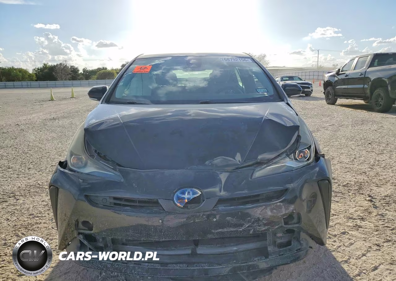 2022 Toyota Prius Le VIN:JTDKAMFU3N3173153 - 5