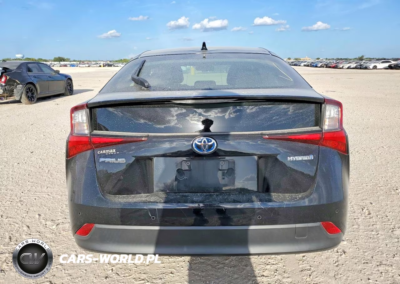 2022 Toyota Prius Le VIN:JTDKAMFU3N3173153 - 6