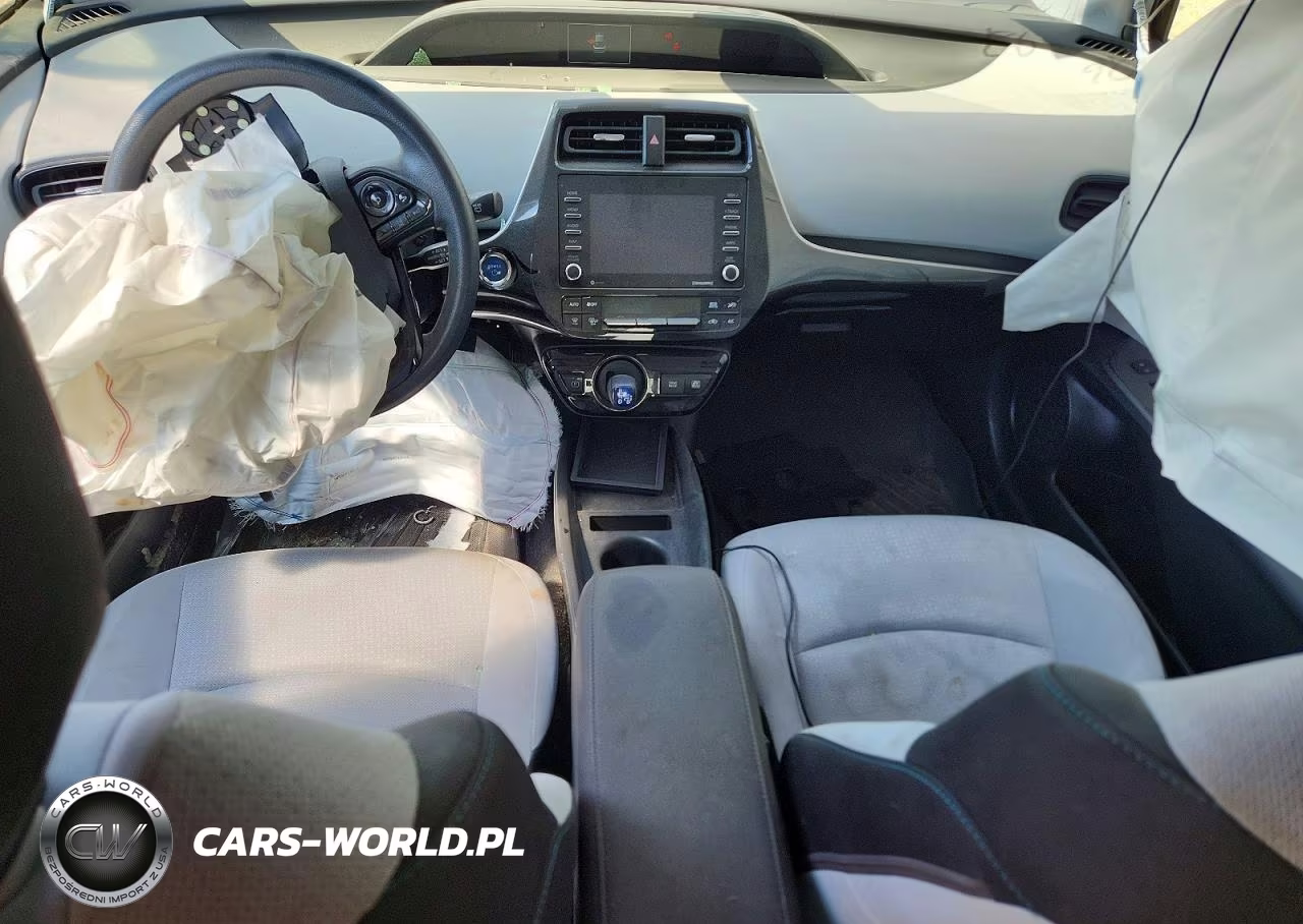 2022 Toyota Prius Le VIN:JTDKAMFU3N3173153 - 8