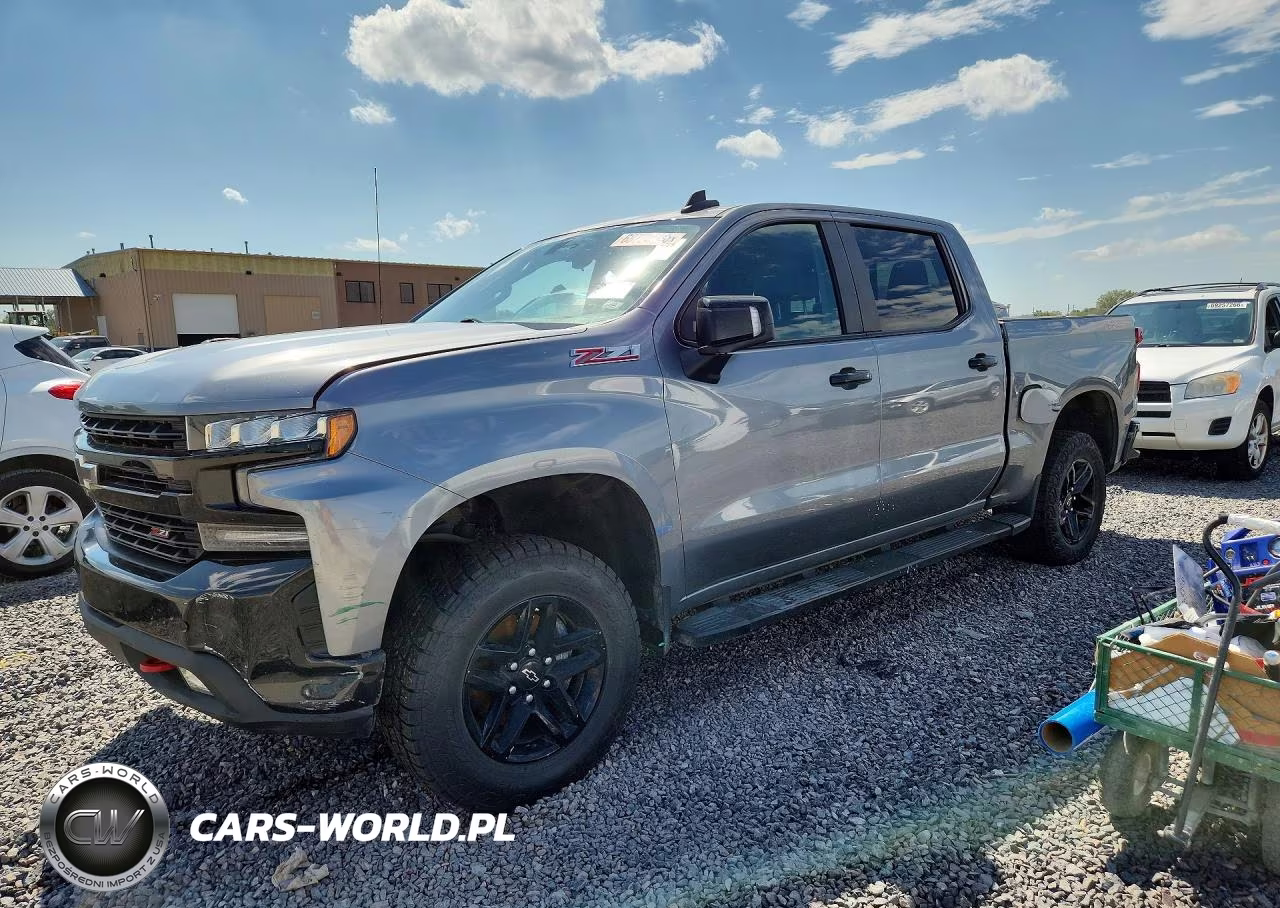 2021 Chevrolet Silverado K1500 Lt Trail Boss VIN:1GCPYFEDXMZ267363 - 1