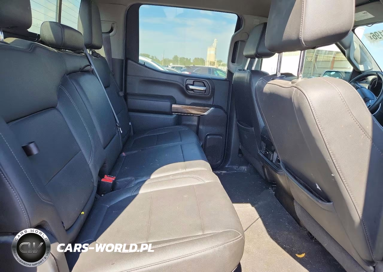 2021 Chevrolet Silverado K1500 Lt Trail Boss VIN:1GCPYFEDXMZ267363 - 10