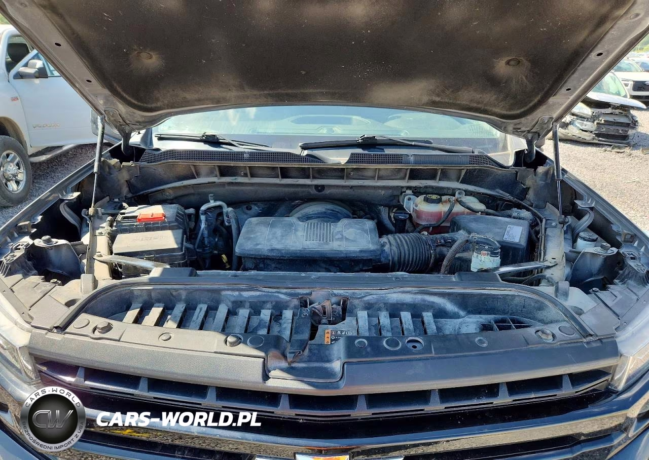 2021 Chevrolet Silverado K1500 Lt Trail Boss VIN:1GCPYFEDXMZ267363 - 11