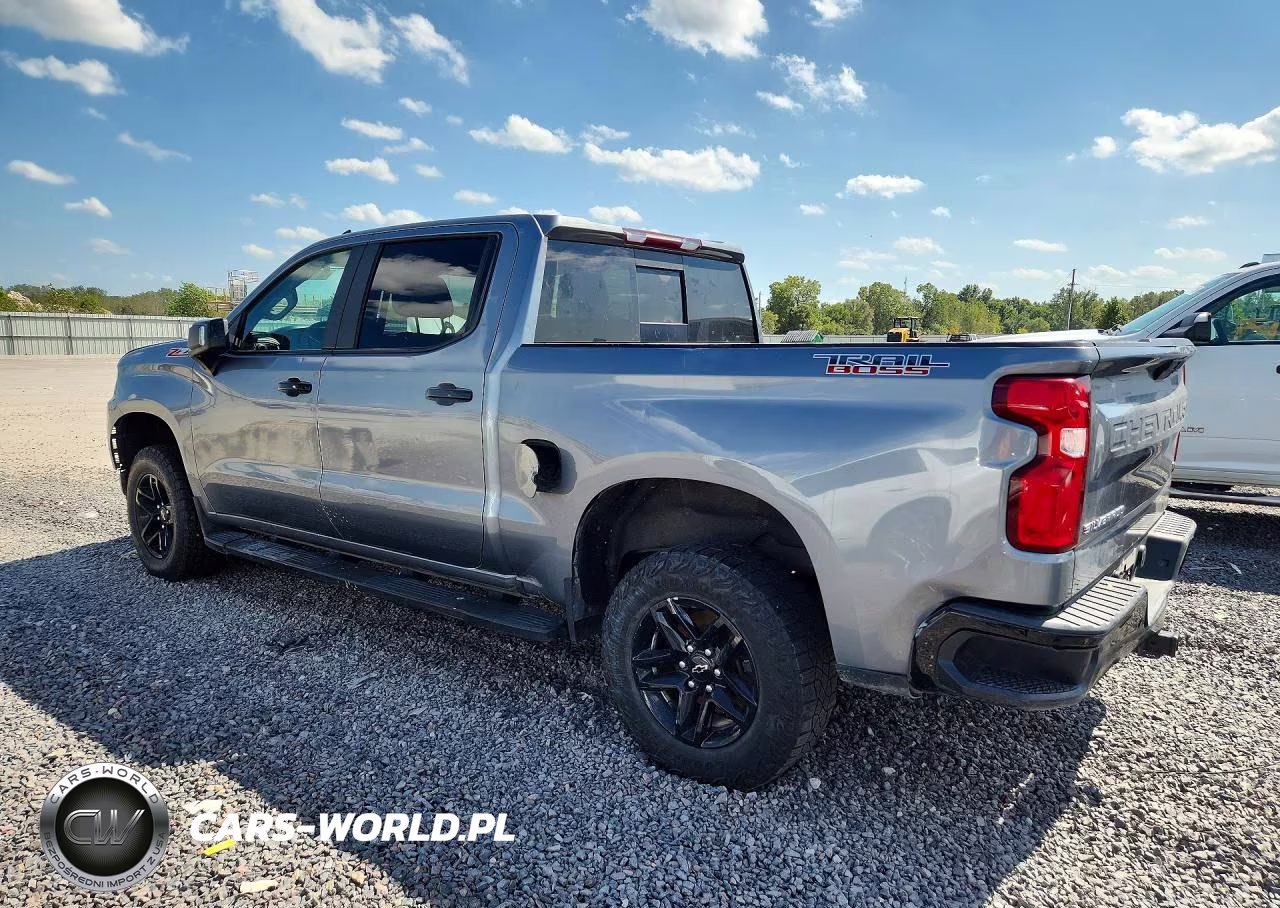 2021 Chevrolet Silverado K1500 Lt Trail Boss VIN:1GCPYFEDXMZ267363 - 2
