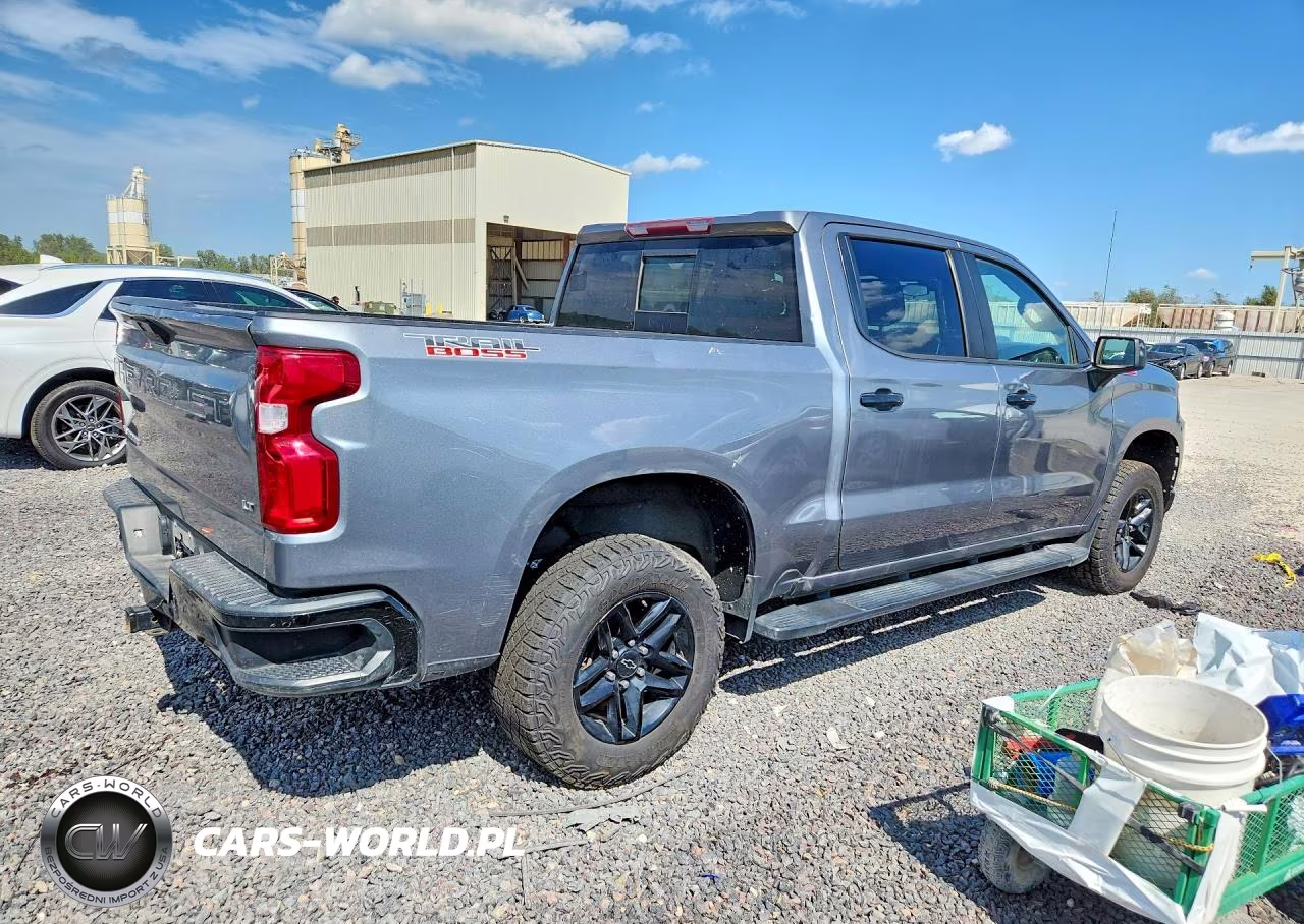2021 Chevrolet Silverado K1500 Lt Trail Boss VIN:1GCPYFEDXMZ267363 - 3