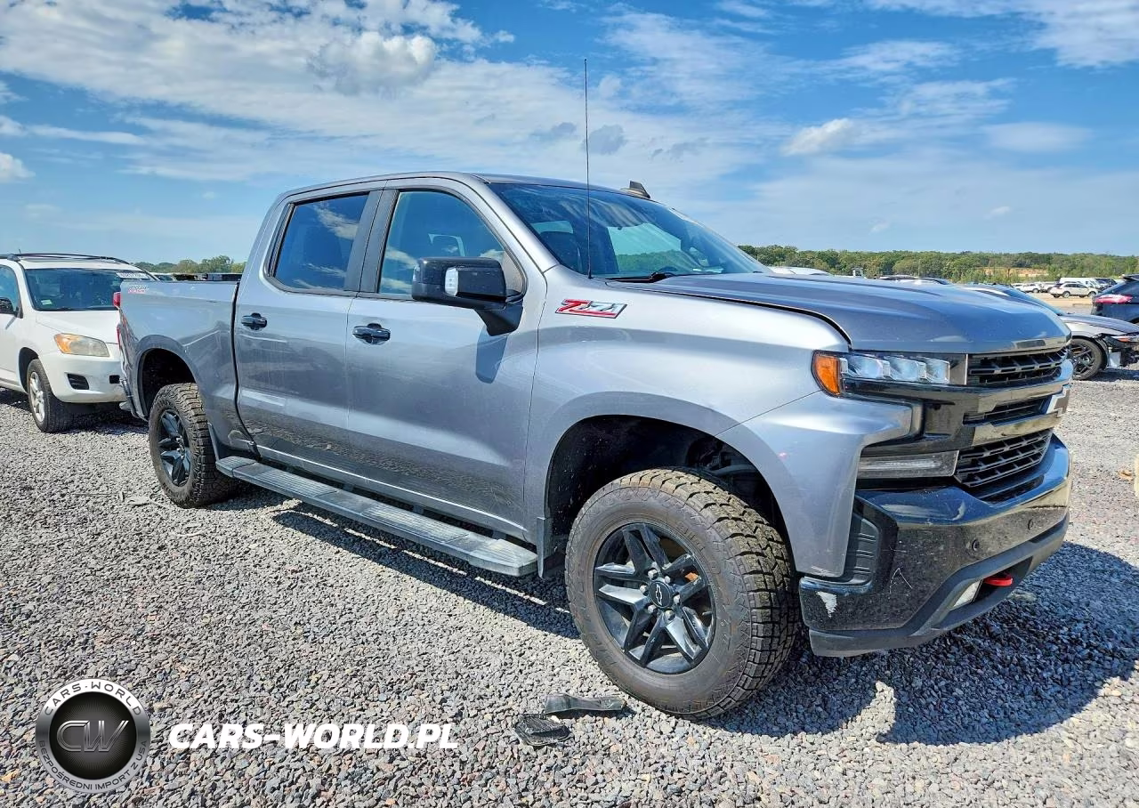 2021 Chevrolet Silverado K1500 Lt Trail Boss VIN:1GCPYFEDXMZ267363 - 4