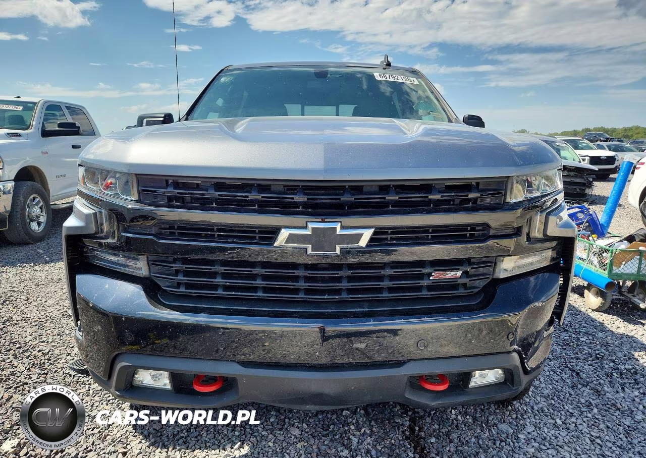 2021 Chevrolet Silverado K1500 Lt Trail Boss VIN:1GCPYFEDXMZ267363 - 5