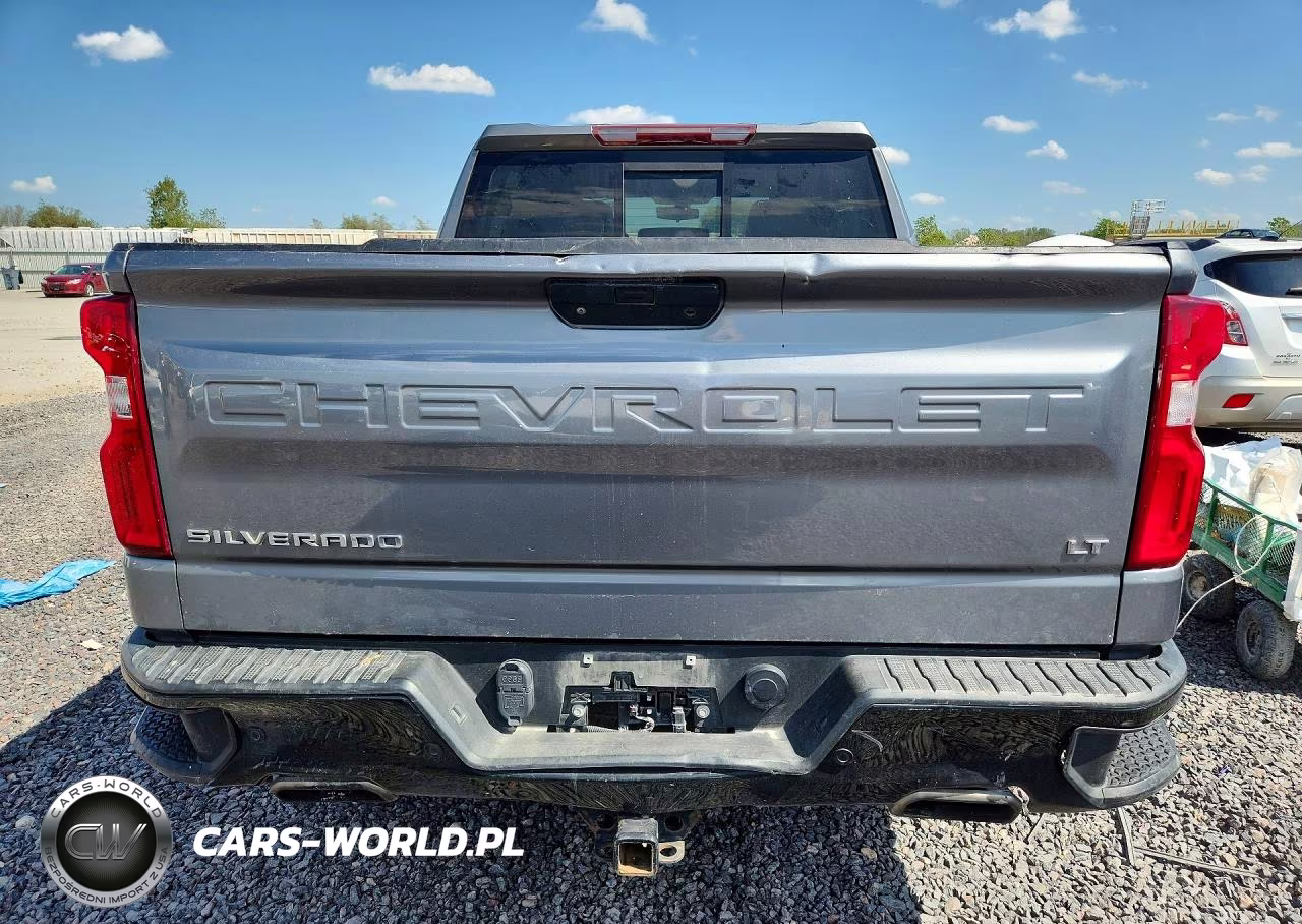 2021 Chevrolet Silverado K1500 Lt Trail Boss VIN:1GCPYFEDXMZ267363 - 6