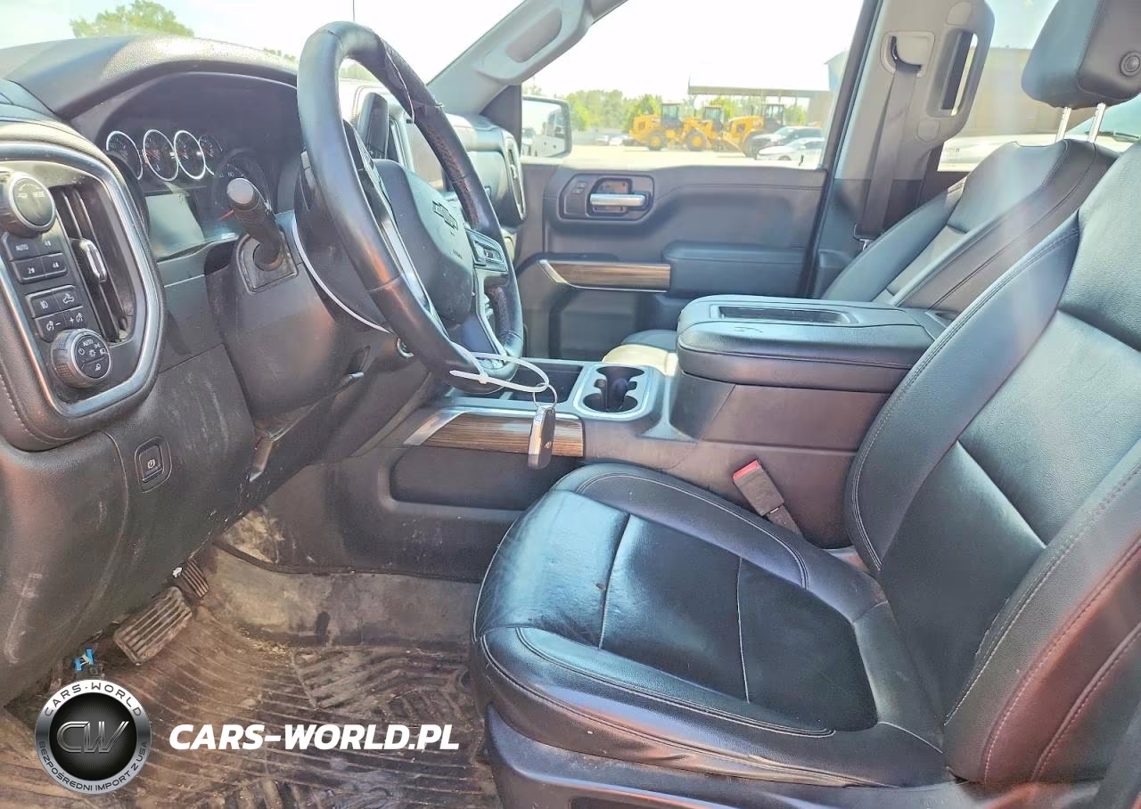 2021 Chevrolet Silverado K1500 Lt Trail Boss VIN:1GCPYFEDXMZ267363 - 7