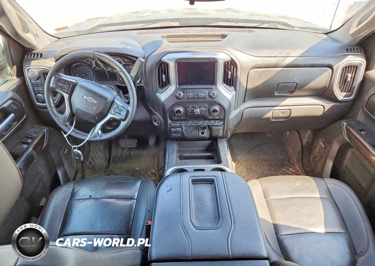 2021 Chevrolet Silverado K1500 Lt Trail Boss VIN:1GCPYFEDXMZ267363 - 8