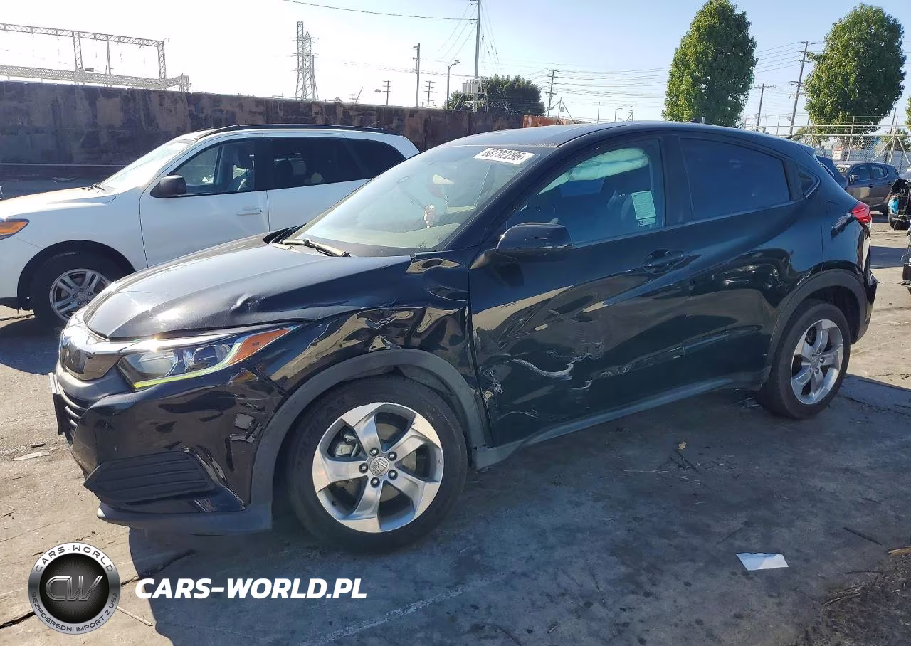 2020 Honda Hr-V Lx VIN:3CZRU6H36LG702315 - 1