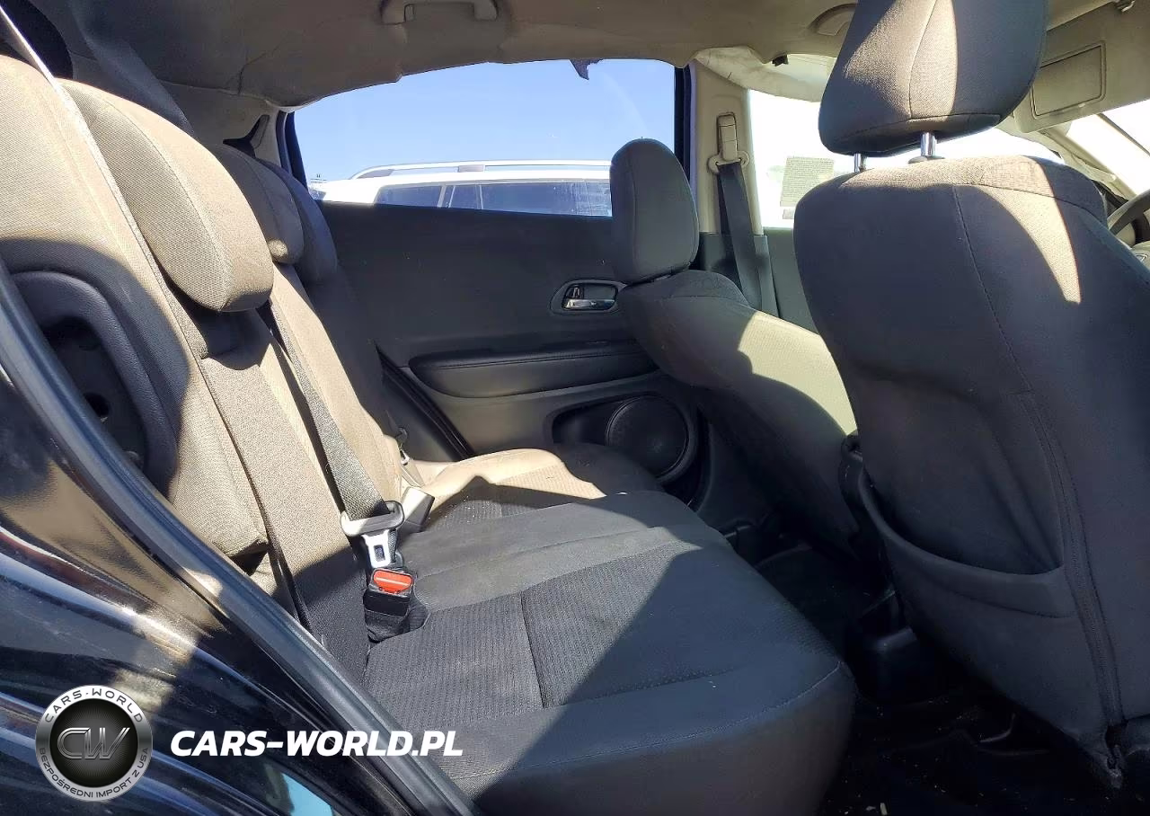 2020 Honda Hr-V Lx VIN:3CZRU6H36LG702315 - 10