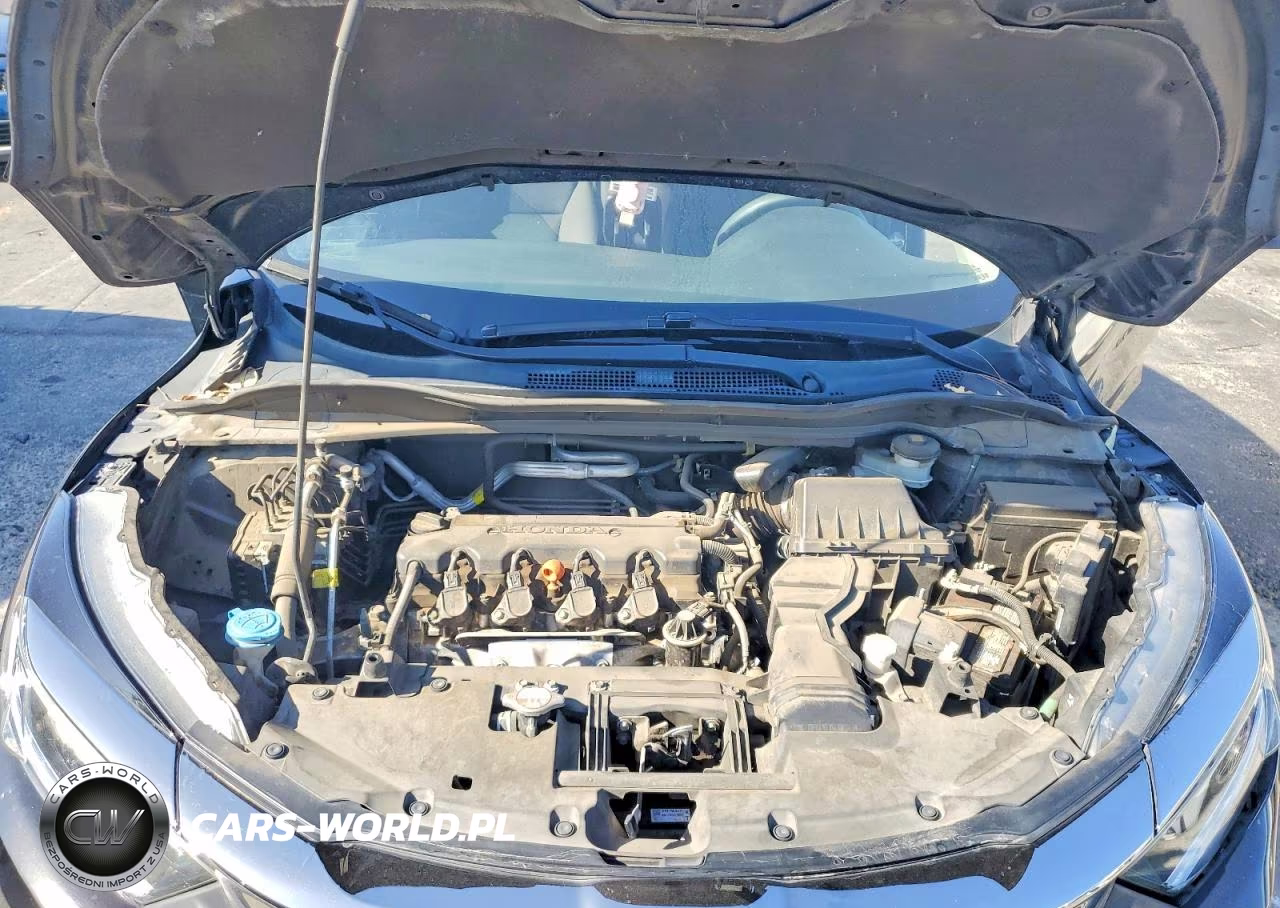 2020 Honda Hr-V Lx VIN:3CZRU6H36LG702315 - 11