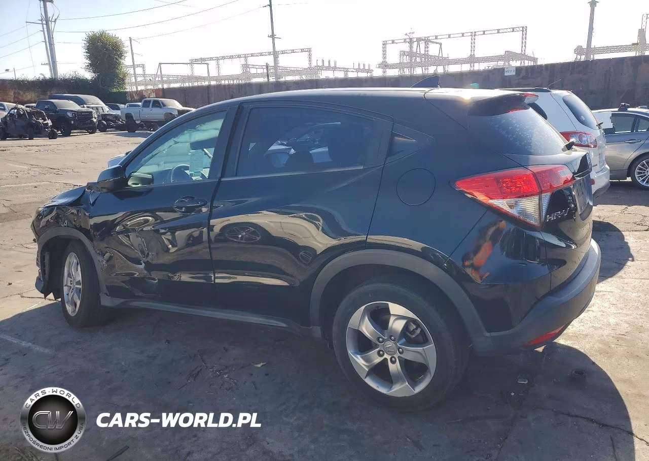2020 Honda Hr-V Lx VIN:3CZRU6H36LG702315 - 2