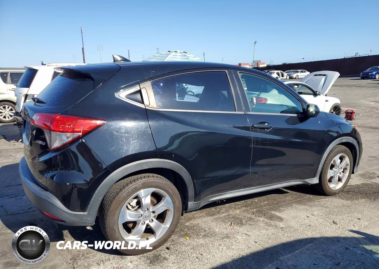 2020 Honda Hr-V Lx VIN:3CZRU6H36LG702315 - 3