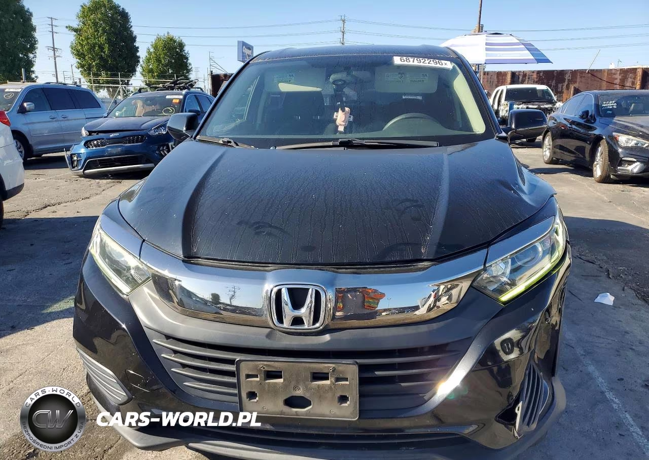 2020 Honda Hr-V Lx VIN:3CZRU6H36LG702315 - 5