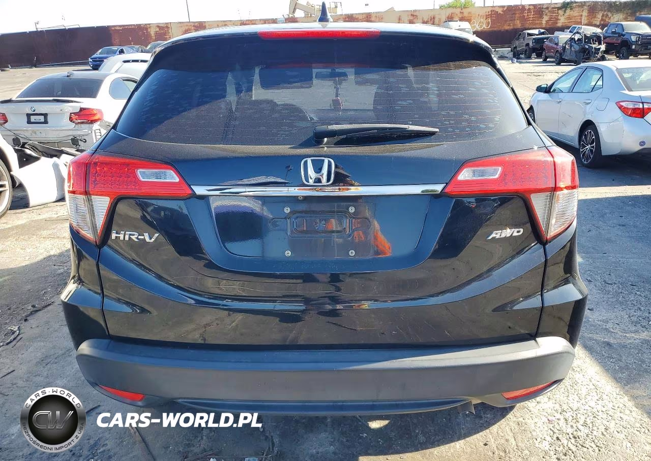 2020 Honda Hr-V Lx VIN:3CZRU6H36LG702315 - 6