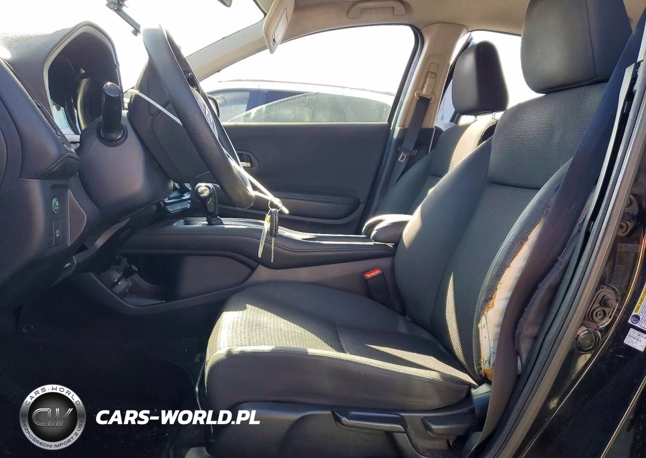 2020 Honda Hr-V Lx VIN:3CZRU6H36LG702315 - 7