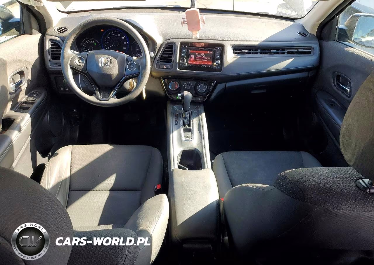 2020 Honda Hr-V Lx VIN:3CZRU6H36LG702315 - 8