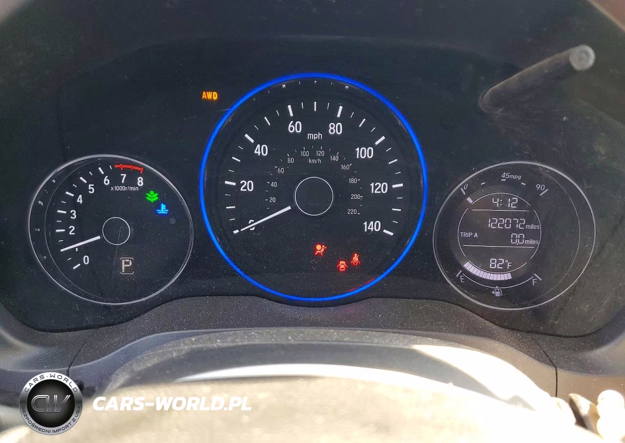 2020 Honda Hr-V Lx VIN:3CZRU6H36LG702315 - 9