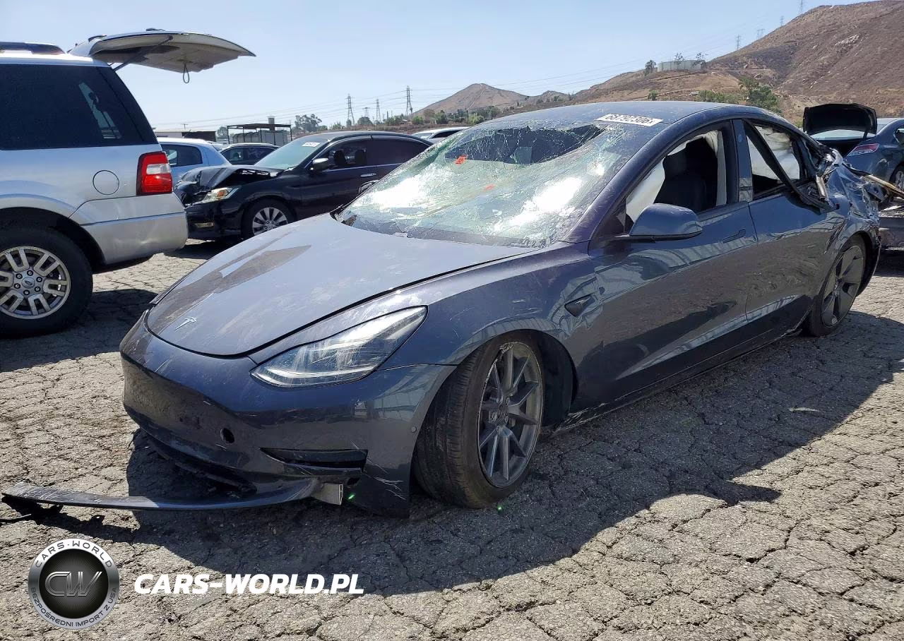 2021 Tesla Model 3 – zdjęcie 1 z 12