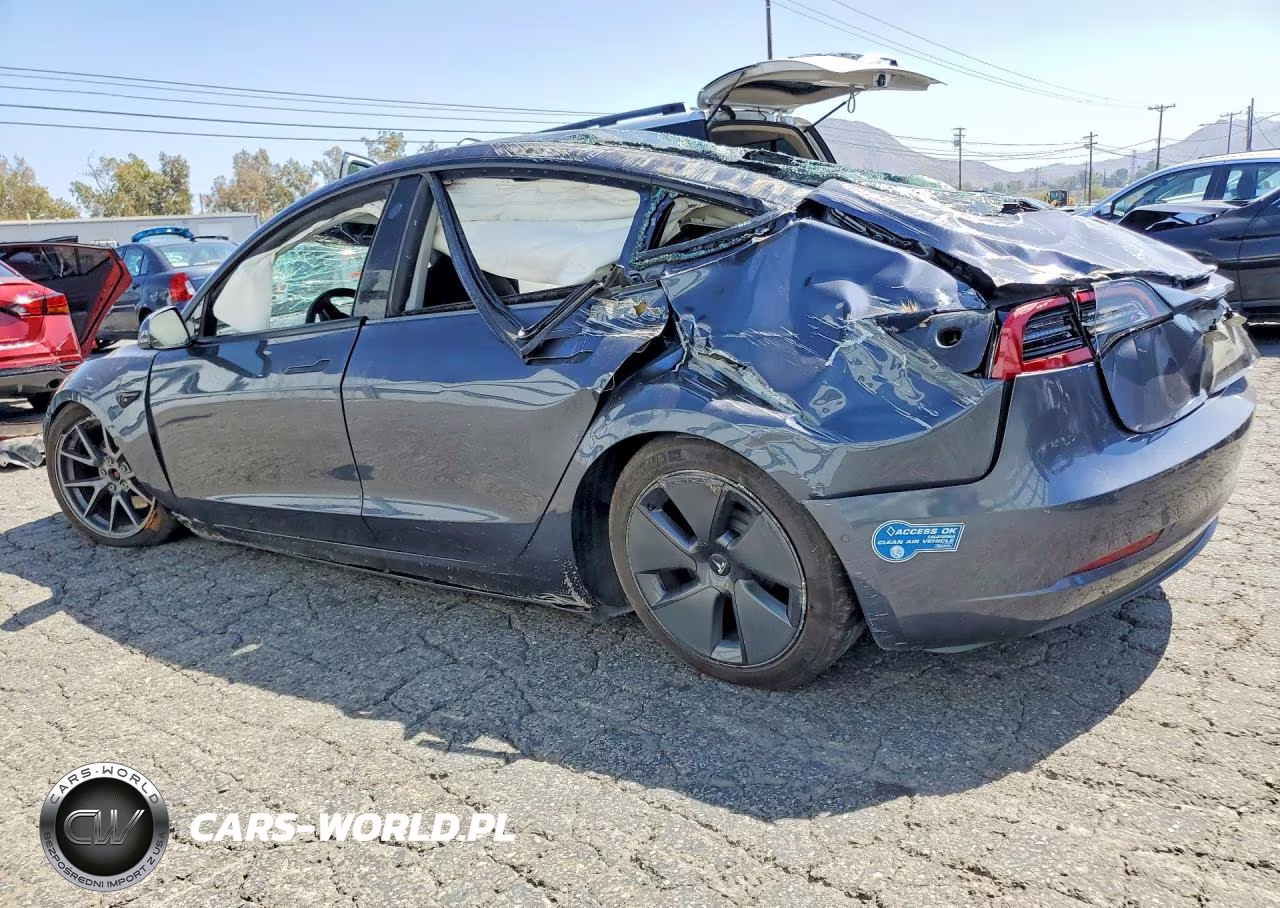 2021 Tesla Model 3 VIN:5YJ3E1EB6MF914985 - 2
