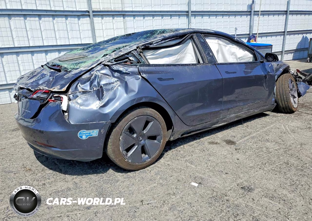 2021 Tesla Model 3 VIN:5YJ3E1EB6MF914985 - 3