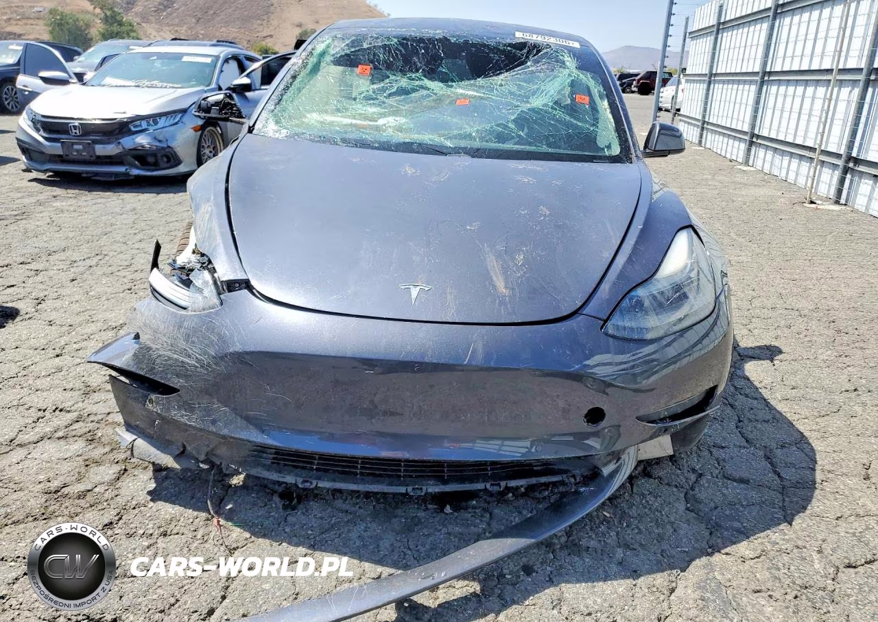 2021 Tesla Model 3 VIN:5YJ3E1EB6MF914985 - 5