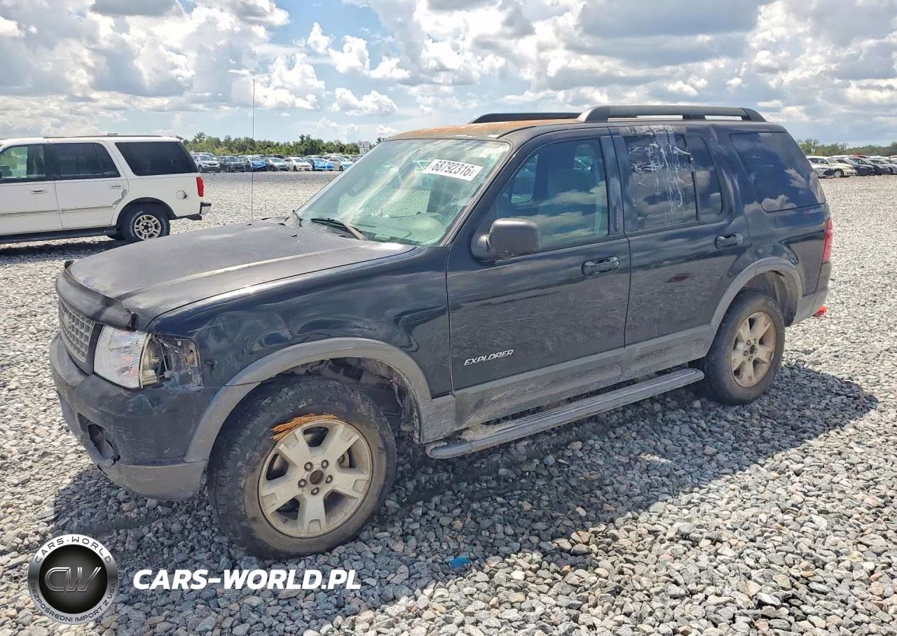 2005 Ford Explorer Xlt