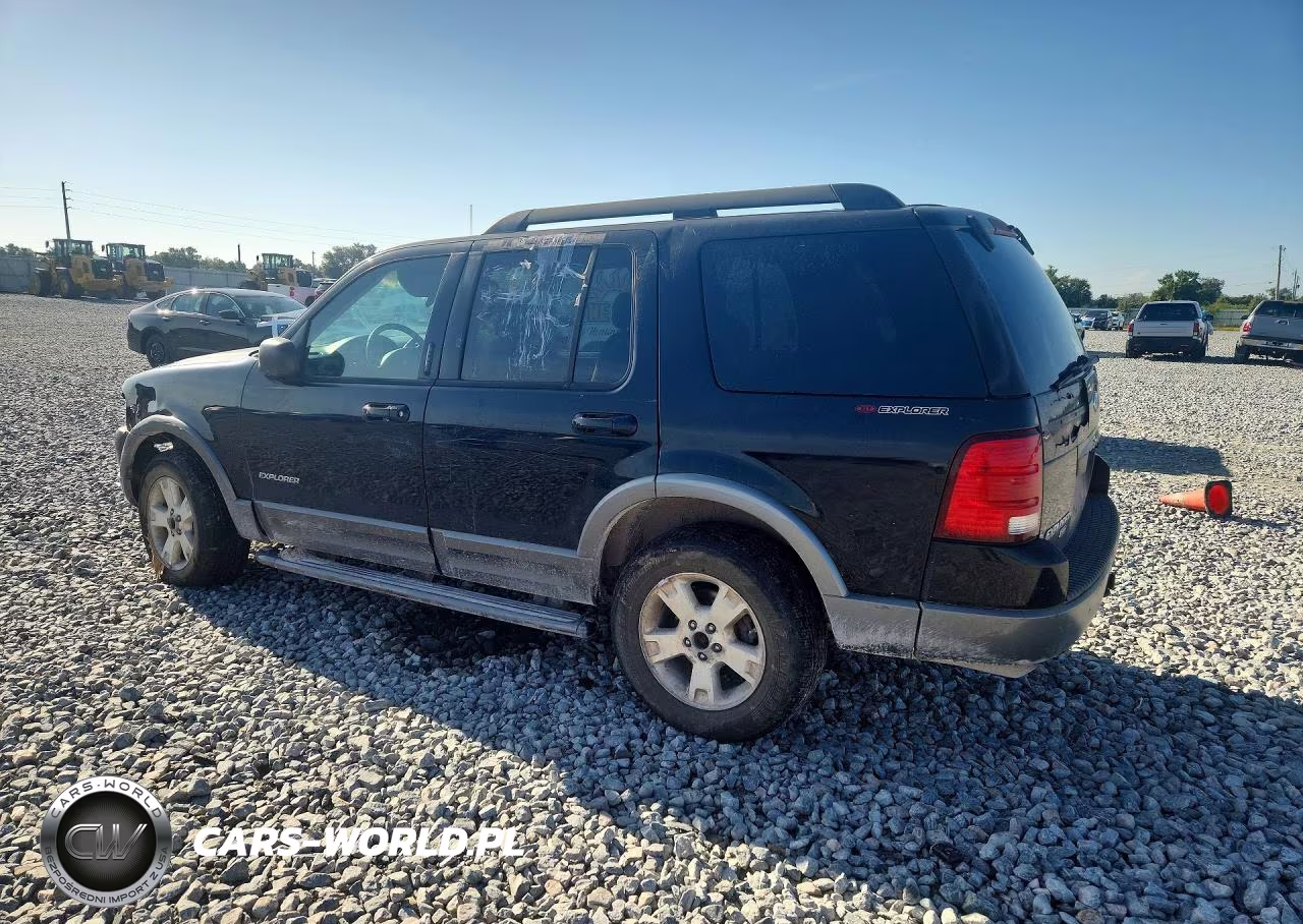 2005 Ford Explorer Xlt VIN:1FMZU63KX5UB31069 - 2