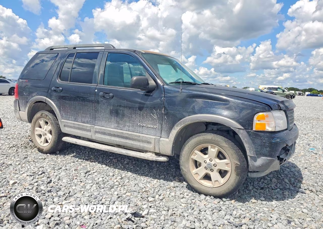 2005 Ford Explorer Xlt VIN:1FMZU63KX5UB31069 - 4