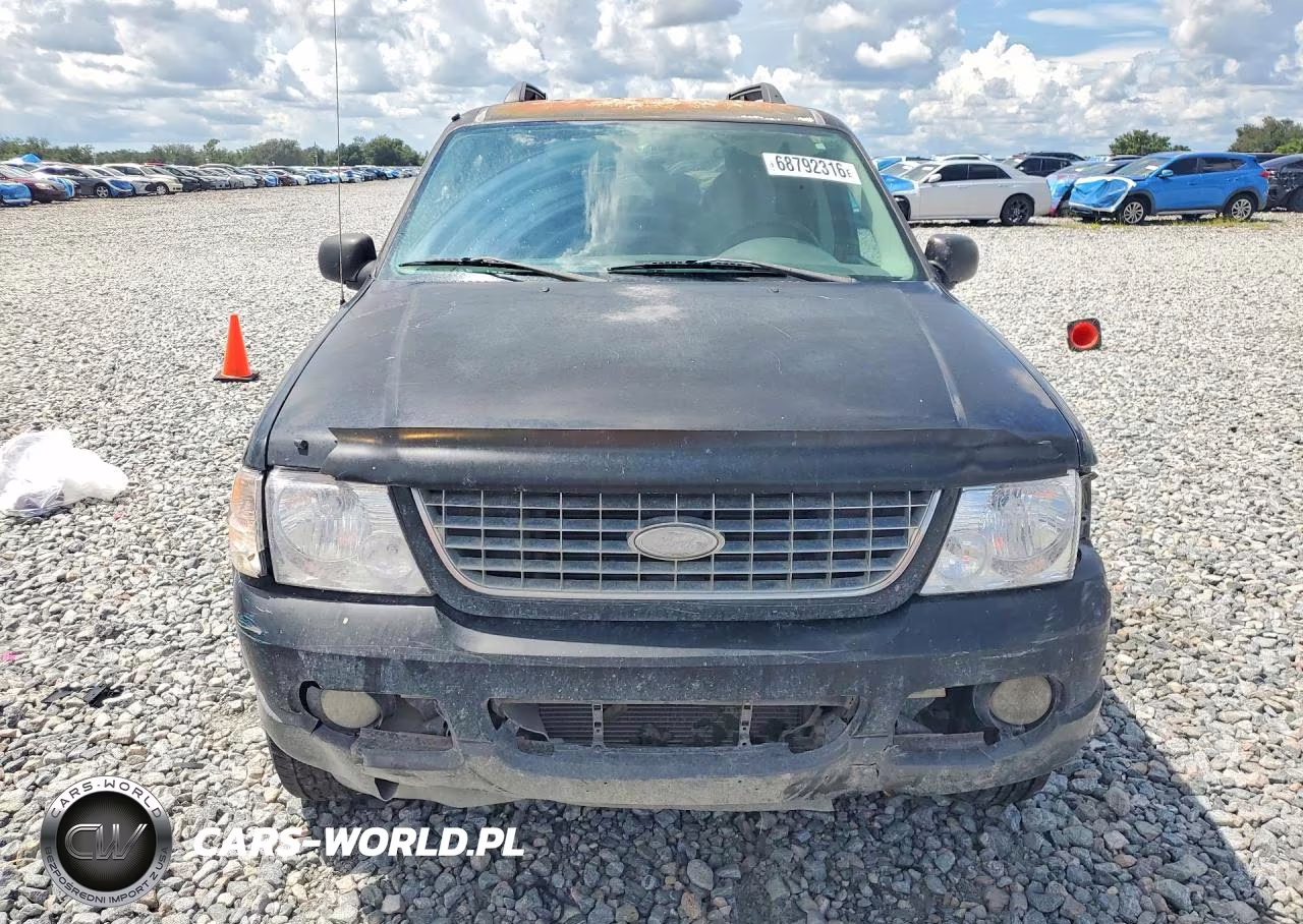 2005 Ford Explorer Xlt VIN:1FMZU63KX5UB31069 - 5