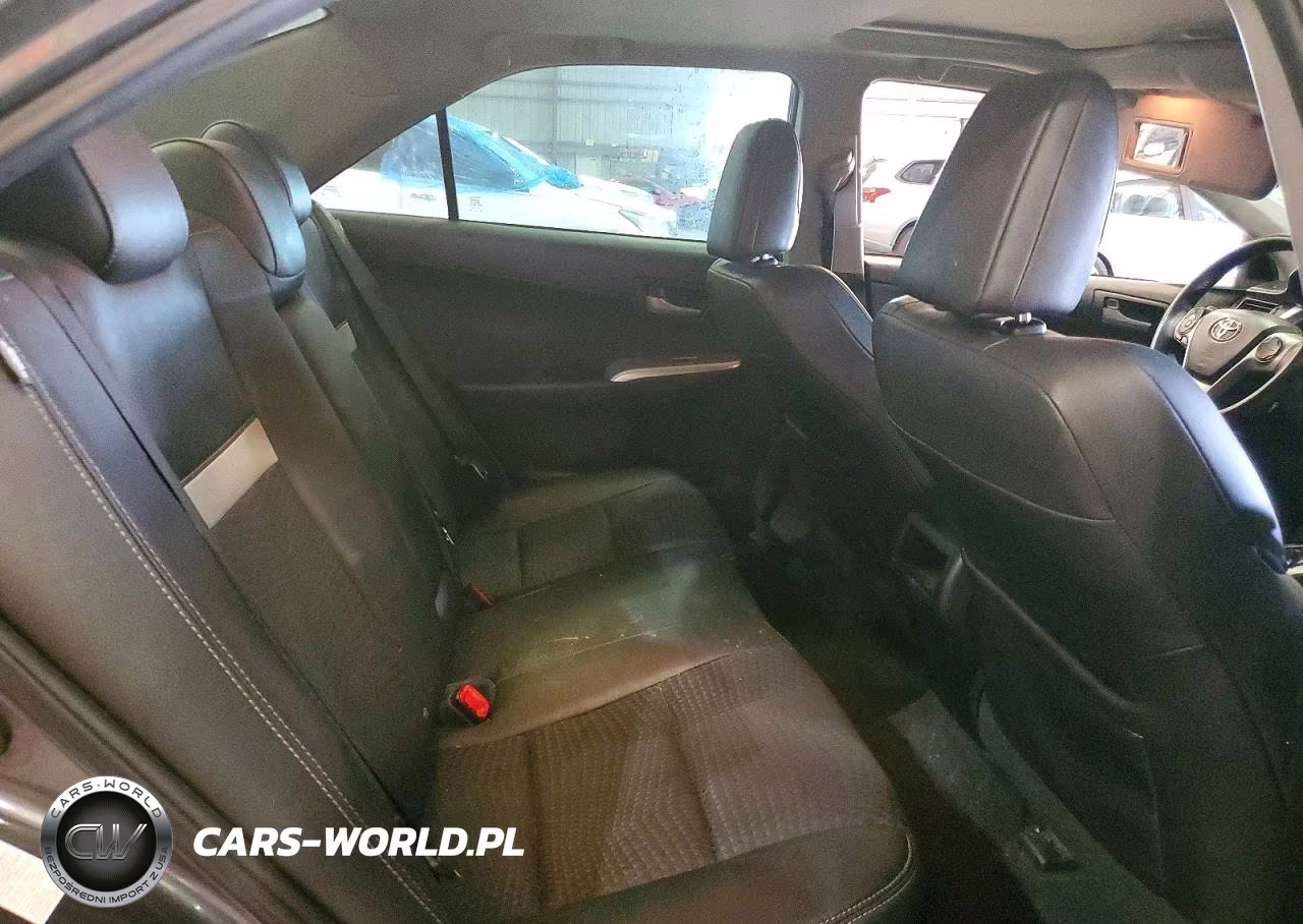 2012 Toyota Camry Se VIN:4T1BF1FK6CU067085 - 10