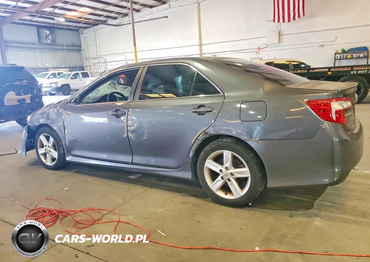 2012 Toyota Camry Se VIN:4T1BF1FK6CU067085 - 2