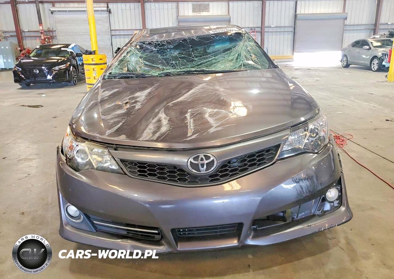 2012 Toyota Camry Se VIN:4T1BF1FK6CU067085 - 5