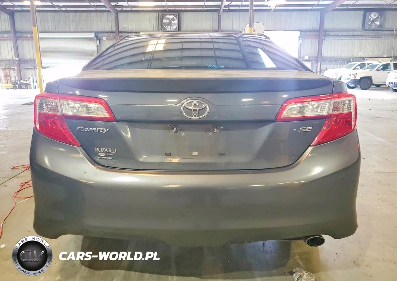 2012 Toyota Camry Se VIN:4T1BF1FK6CU067085 - 6