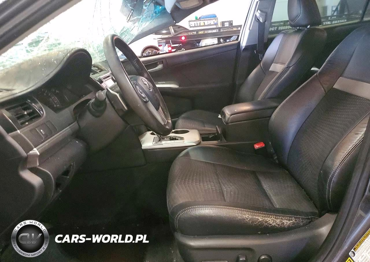 2012 Toyota Camry Se VIN:4T1BF1FK6CU067085 - 7