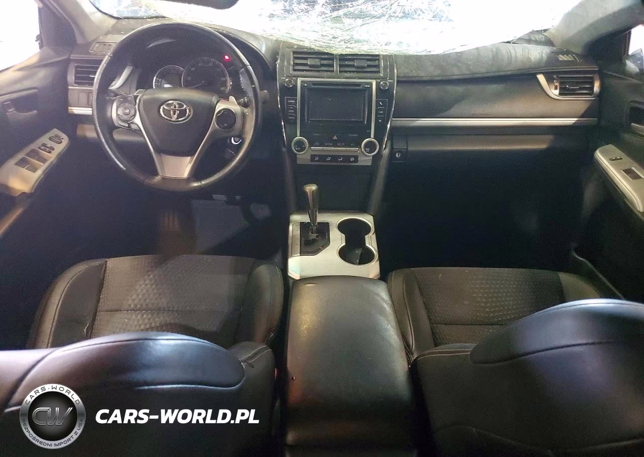 2012 Toyota Camry Se VIN:4T1BF1FK6CU067085 - 8