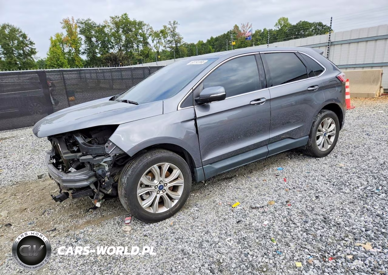 2022 Ford Edge Titanium VIN:2FMPK4K94NBB15116 - 1