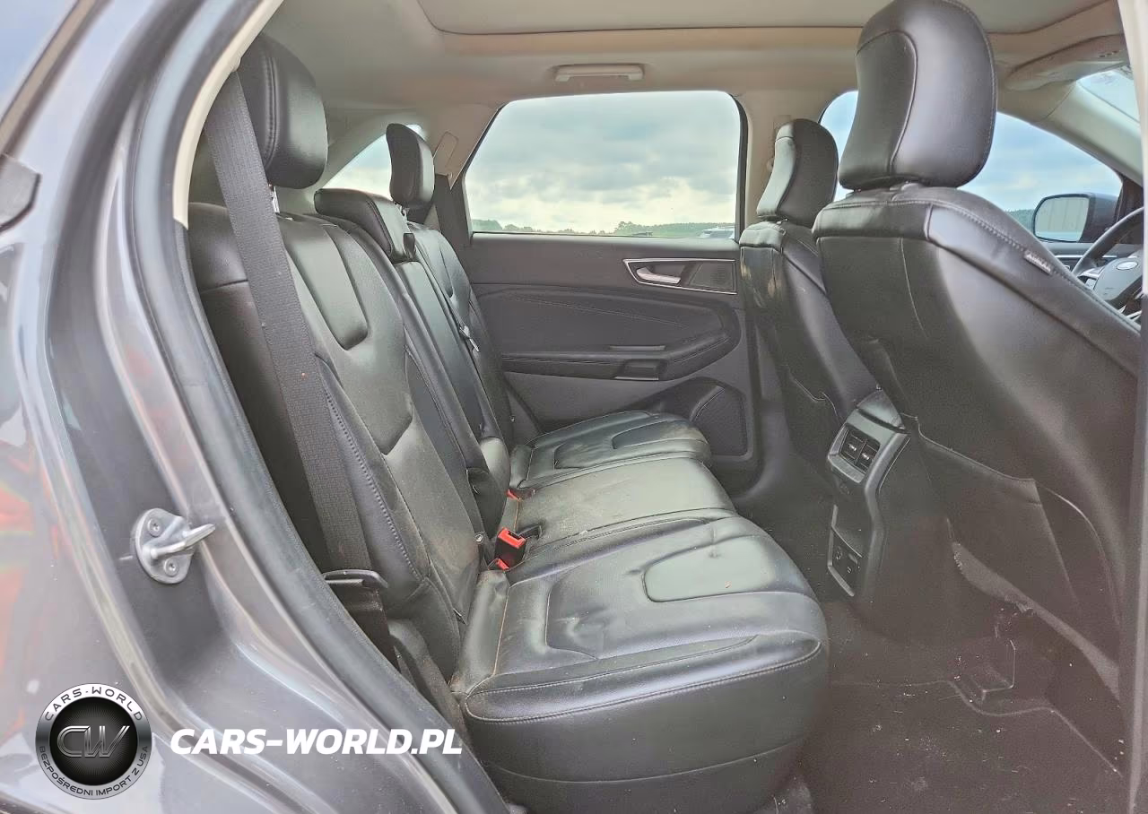 2022 Ford Edge Titanium VIN:2FMPK4K94NBB15116 - 10