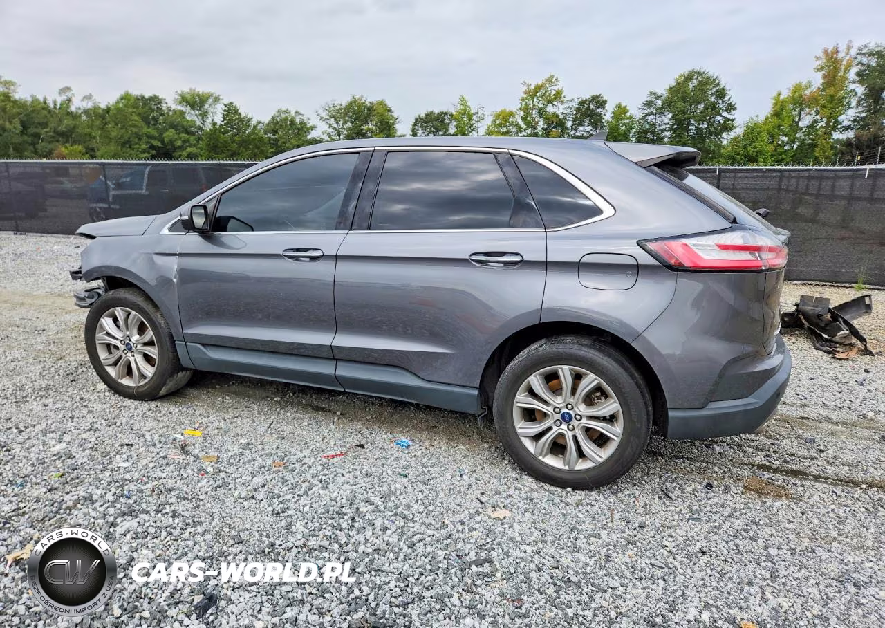 2022 Ford Edge Titanium VIN:2FMPK4K94NBB15116 - 2