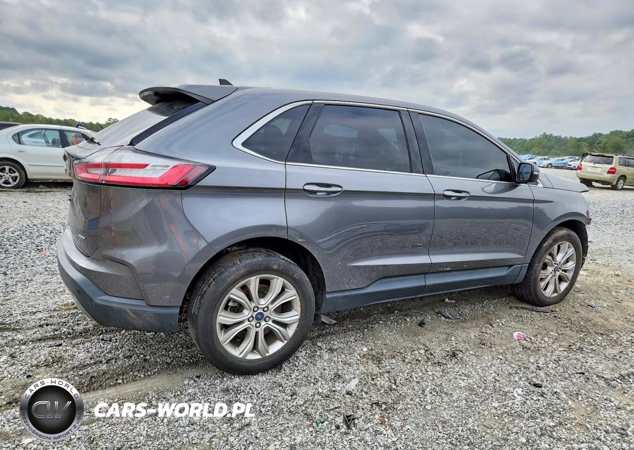 2022 Ford Edge Titanium VIN:2FMPK4K94NBB15116 - 3