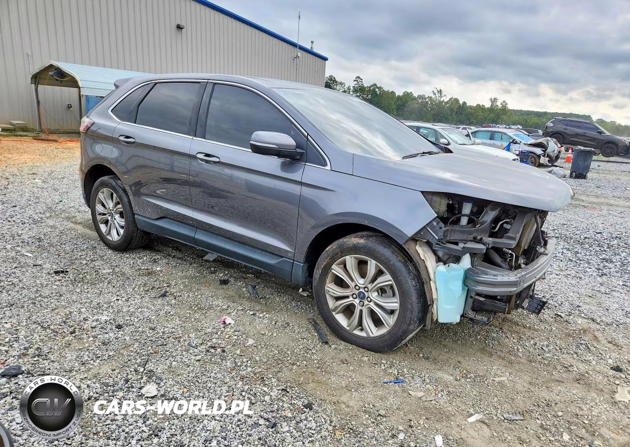 2022 Ford Edge Titanium VIN:2FMPK4K94NBB15116 - 4