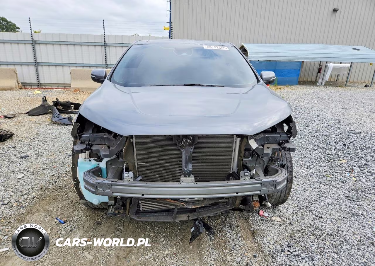 2022 Ford Edge Titanium VIN:2FMPK4K94NBB15116 - 5