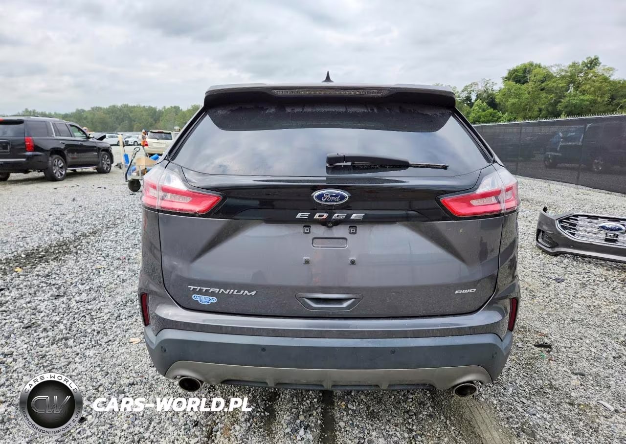 2022 Ford Edge Titanium VIN:2FMPK4K94NBB15116 - 6